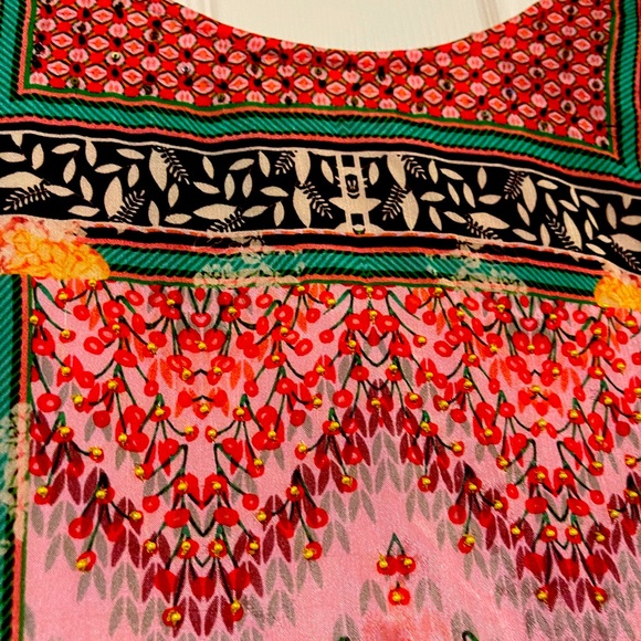 Anthropologie Alessandra Maxi Dress😍🎈So pretty❤️ - Picture 6 of 10